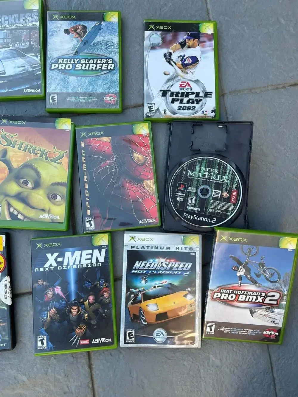 Microsoft / Sony you re